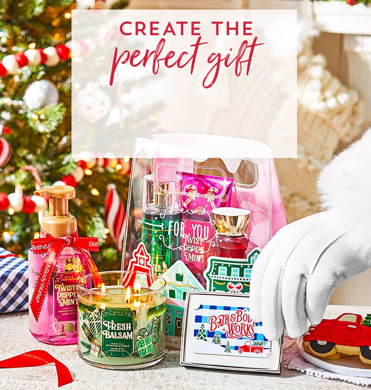 Create the perfect gift. Shop Gifts. Shop Gift Cards.