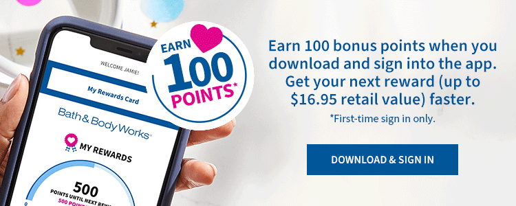 My Bath & Body Works Rewards